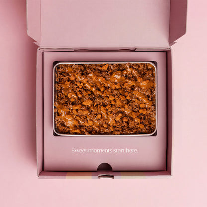 Lotus Crunch Cake