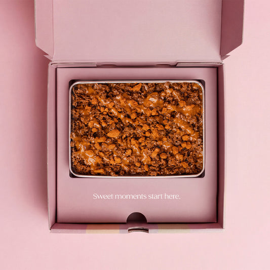 Lotus Crunch Cake