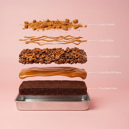 Lotus Crunch Cake